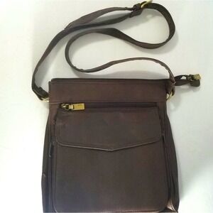 Cherokee leather‎ brown purse